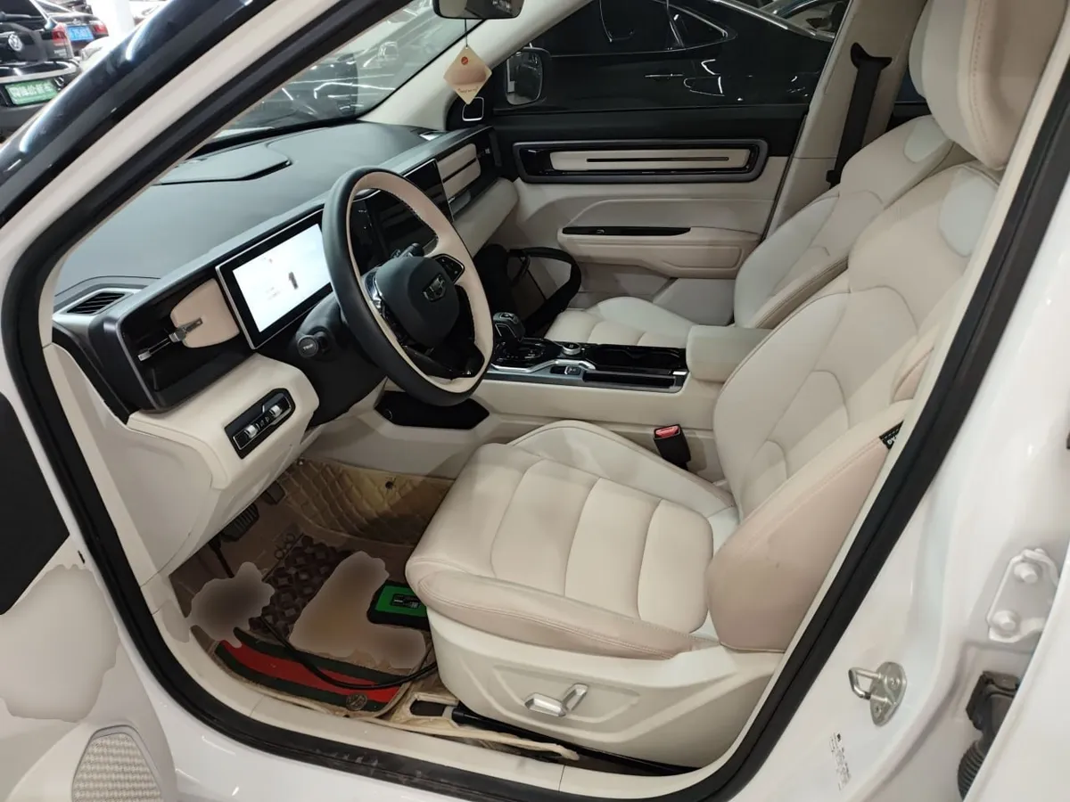 GEELY AUTO ICON 2022