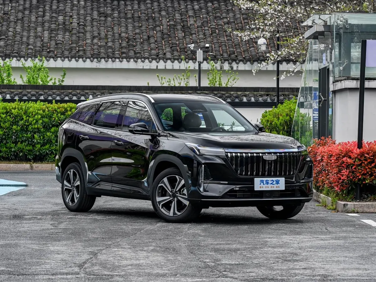 GEELY BOYUE L 2026
