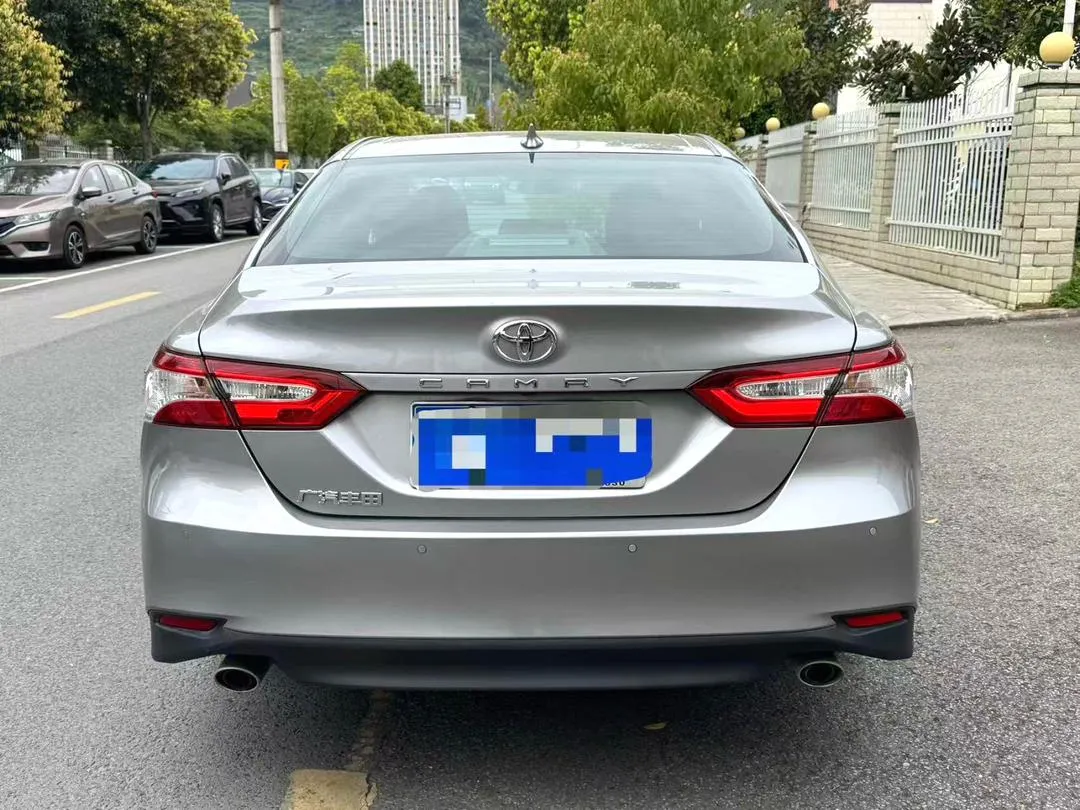 TOYOTA CAMRY 2022