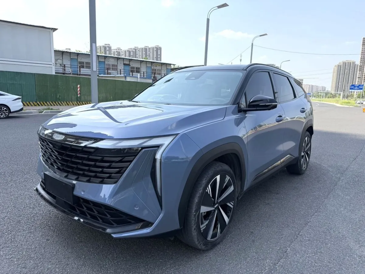 GEELY BOYUE L 2022