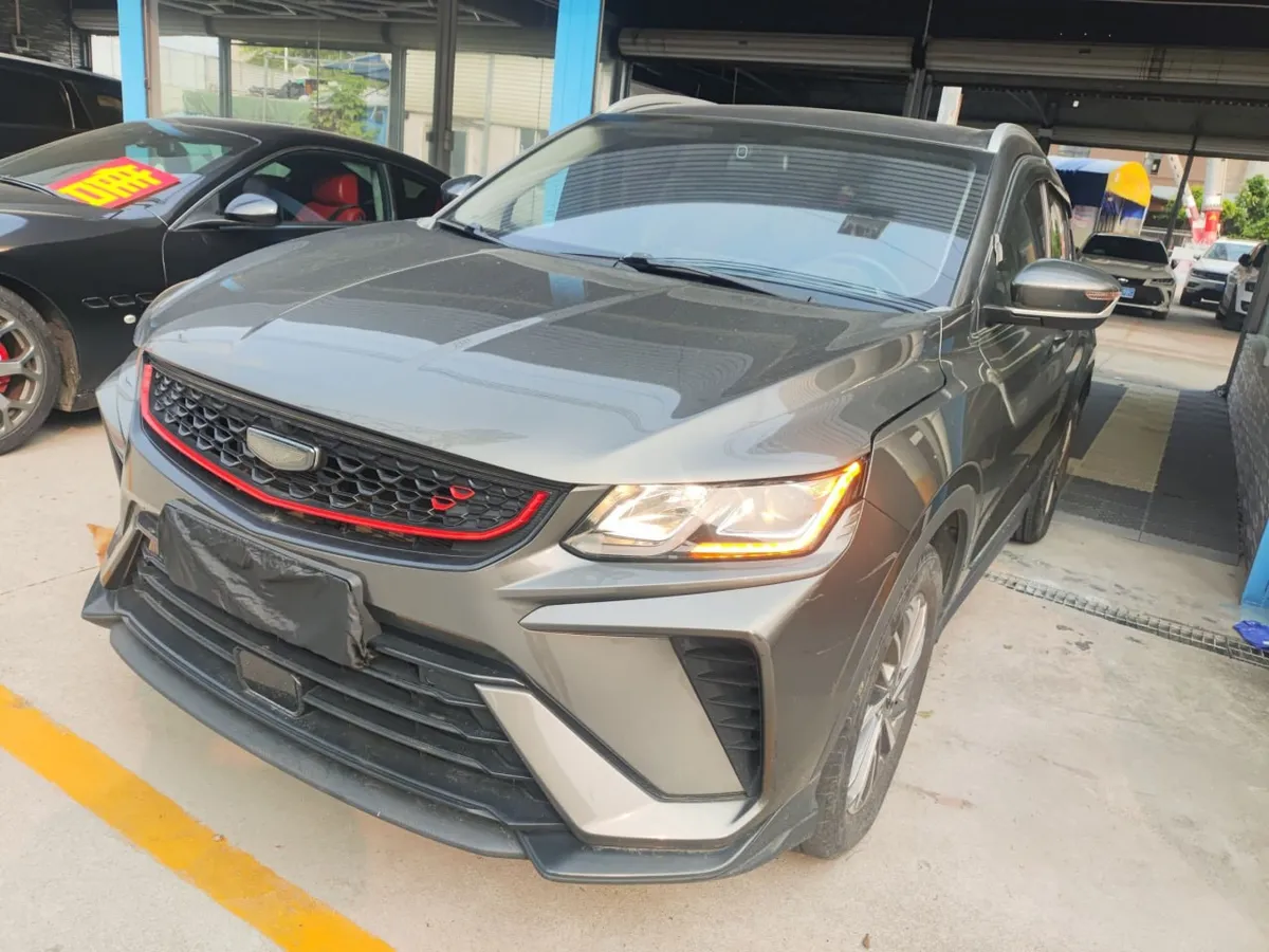 GEELY AUTO COOLRAY 2022