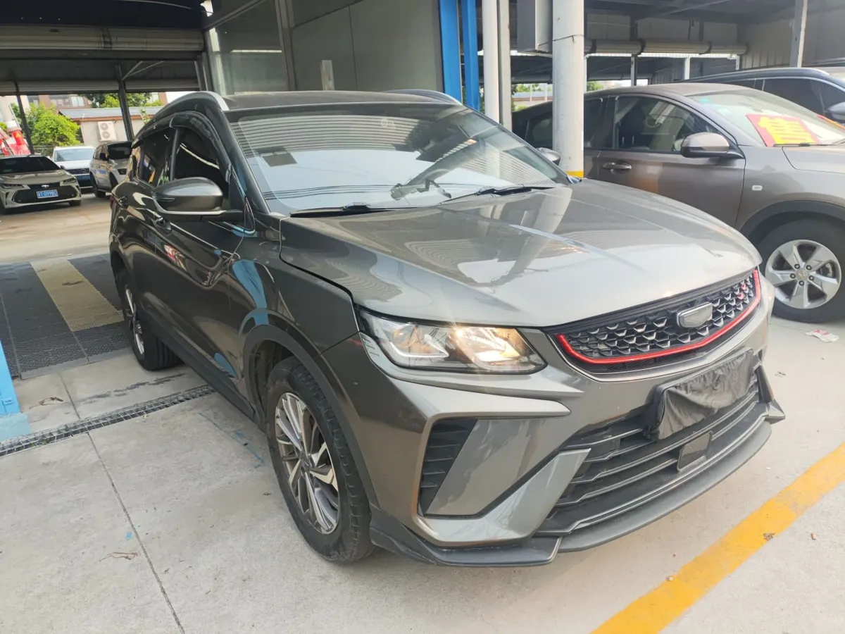 GEELY AUTO COOLRAY 2022