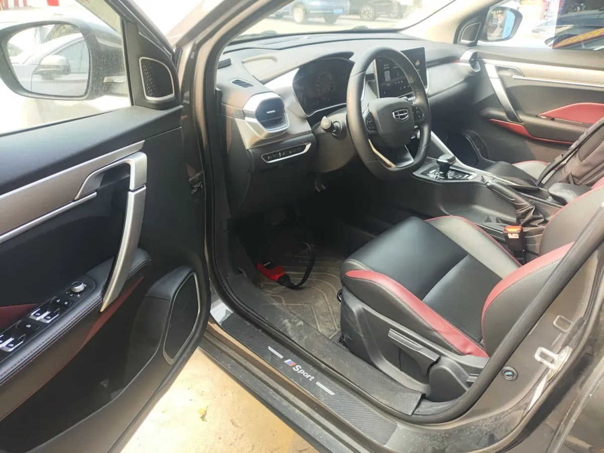 GEELY AUTO COOLRAY 2022