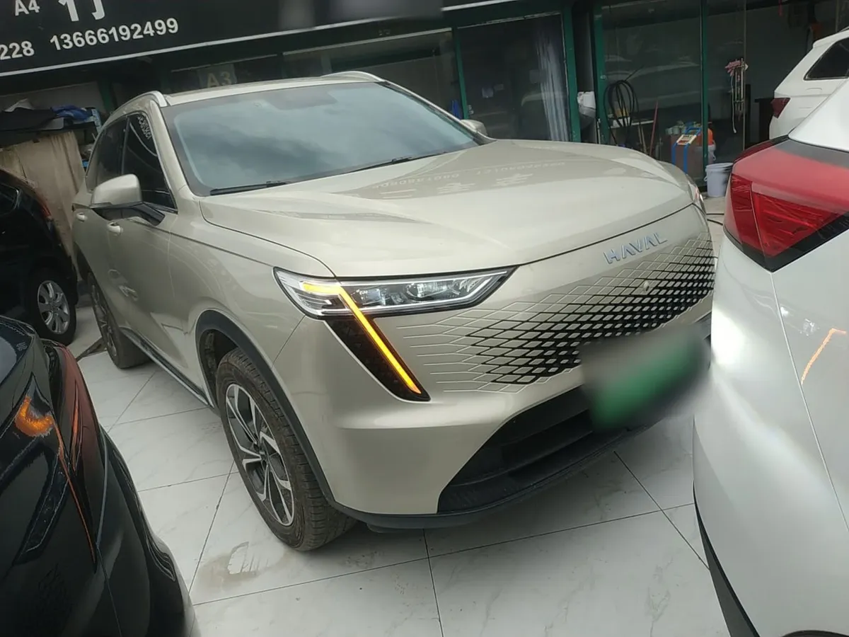 HAVAL FIERCE DRAGON MAX 2023