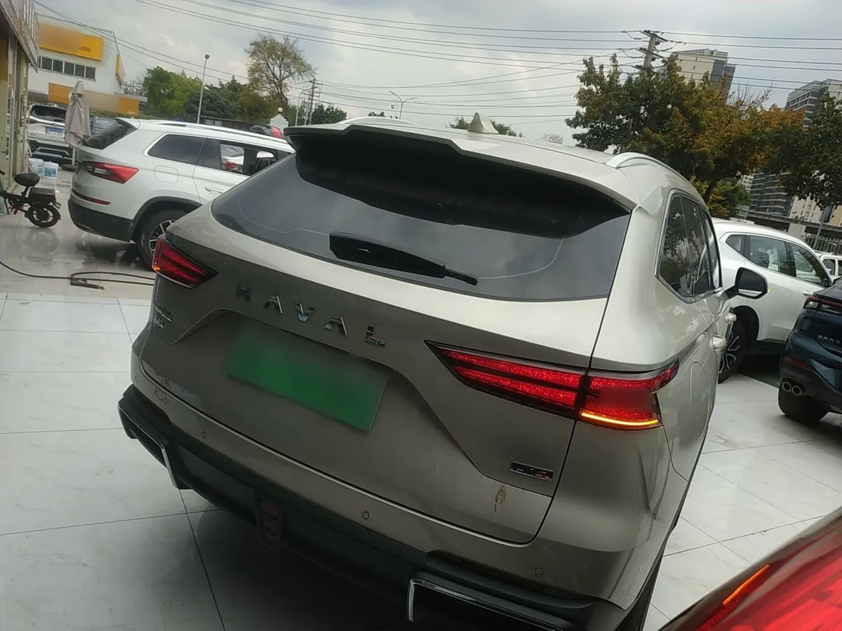 HAVAL FIERCE DRAGON MAX 2023