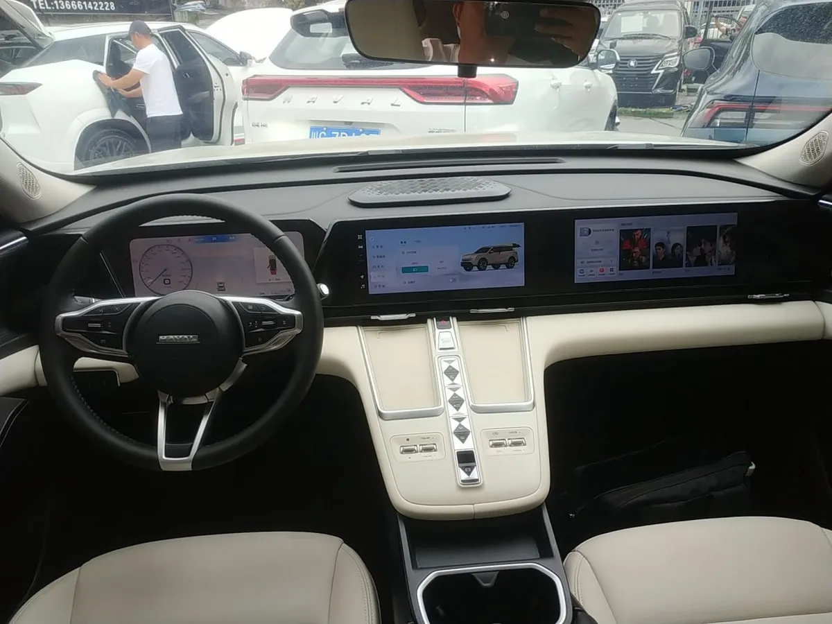 HAVAL FIERCE DRAGON MAX 2023