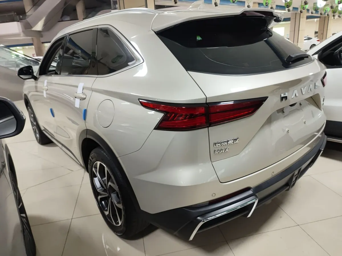 HAVAL FIERCE DRAGON MAX 2023