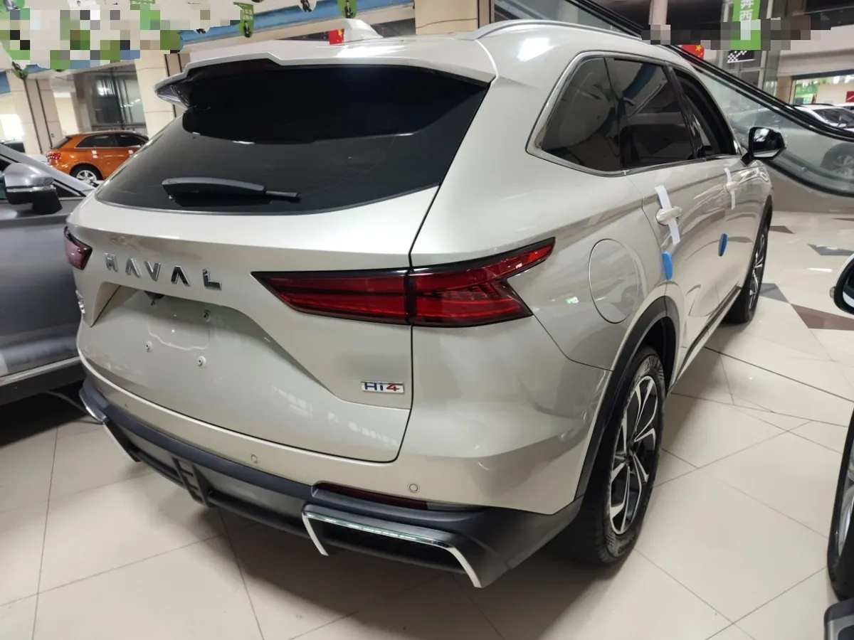 HAVAL FIERCE DRAGON MAX 2023
