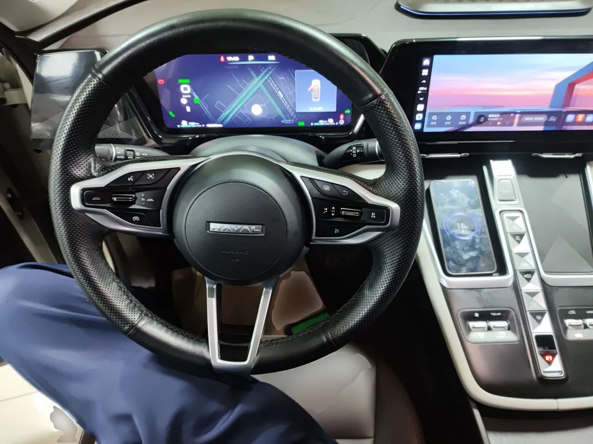 HAVAL FIERCE DRAGON MAX 2023