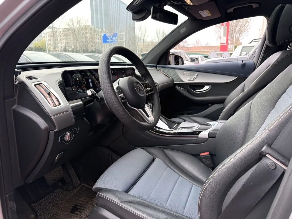 MERCEDES-BENZ EQC 2022 EQC 350 4MATIC 2022