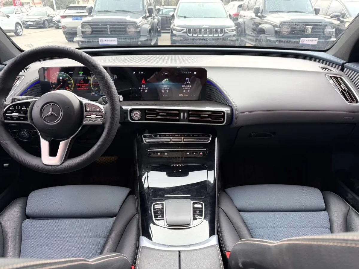 MERCEDES-BENZ EQC 2022 EQC 350 4MATIC 2022