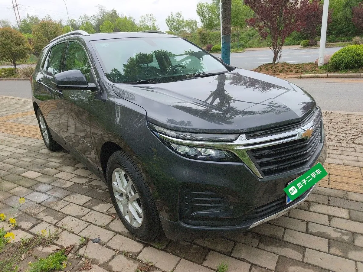 CHEVROLET EQUINOX 2021