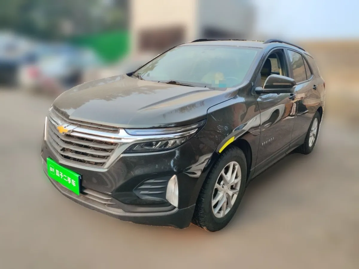 CHEVROLET EQUINOX 2021