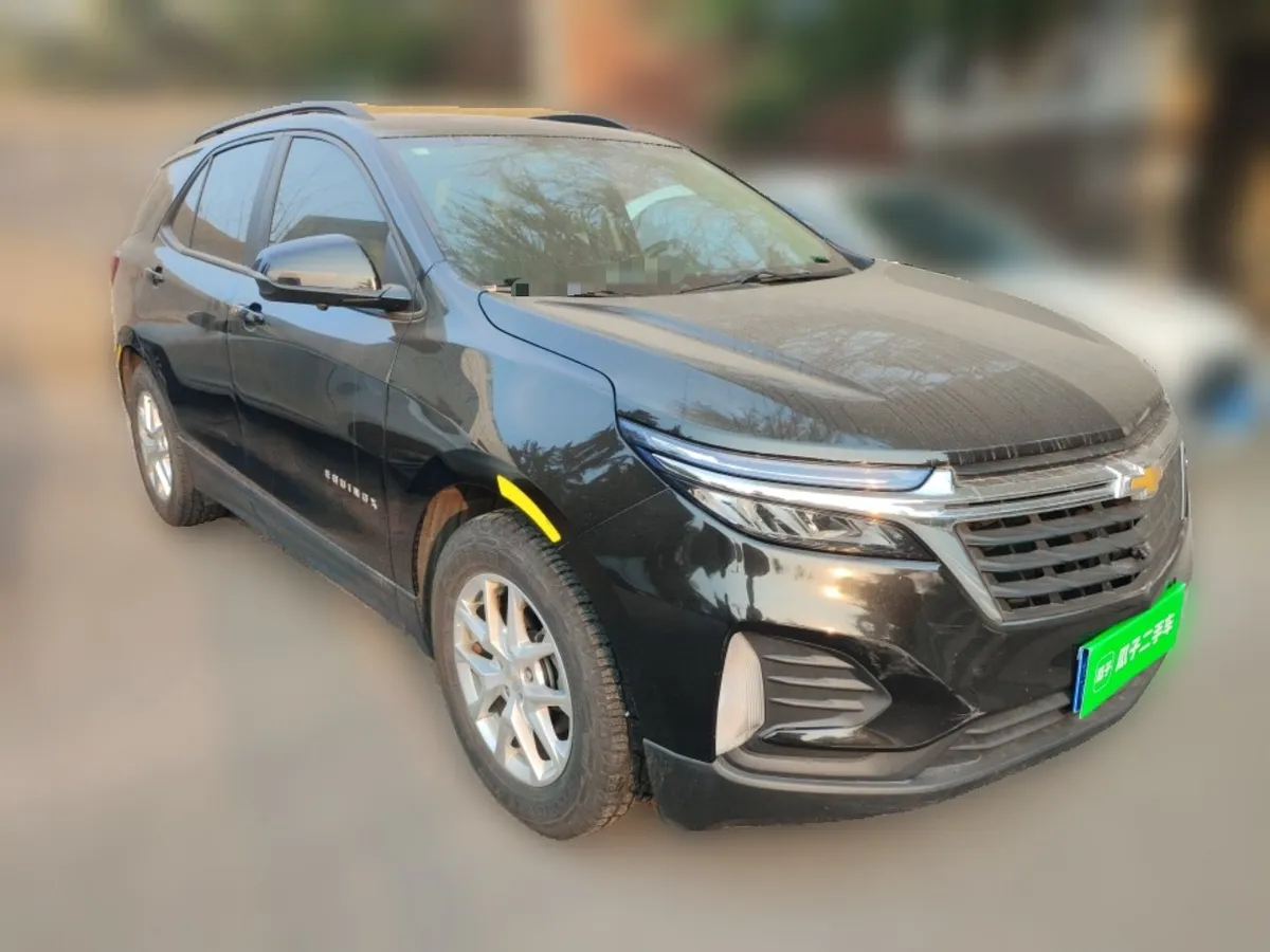 CHEVROLET EQUINOX 2021