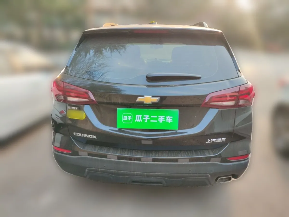 CHEVROLET EQUINOX 2021