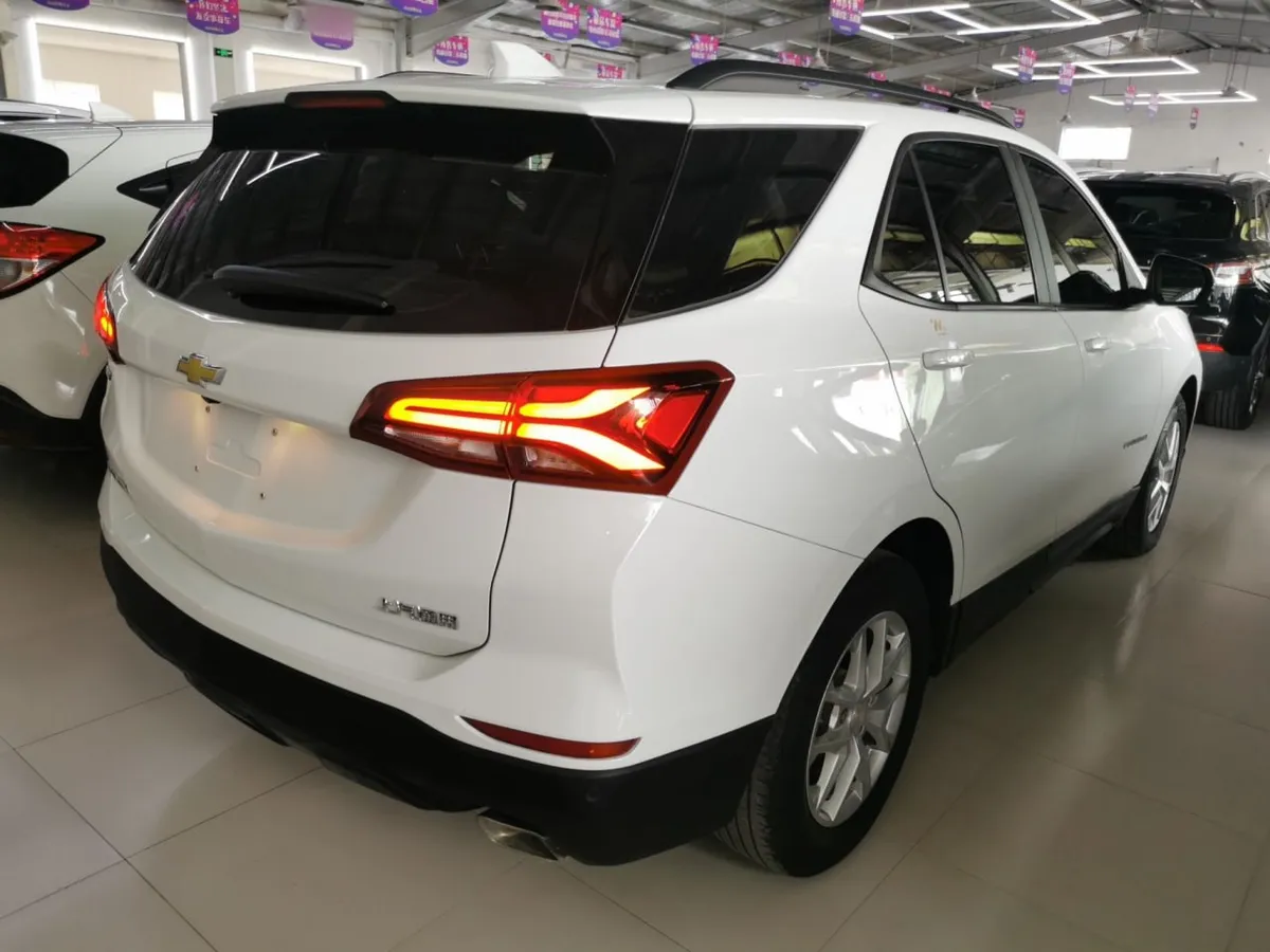 CHEVROLET EQUINOX 2021