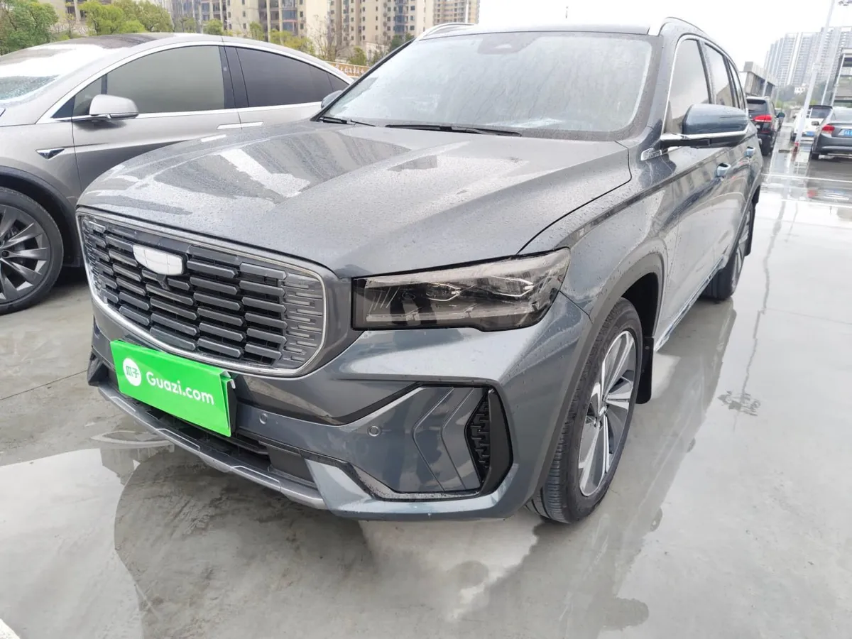 GEELY MONJARO 2022