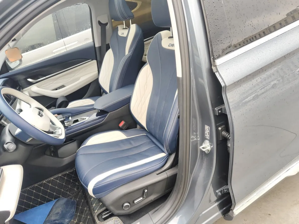 GEELY MONJARO 2022
