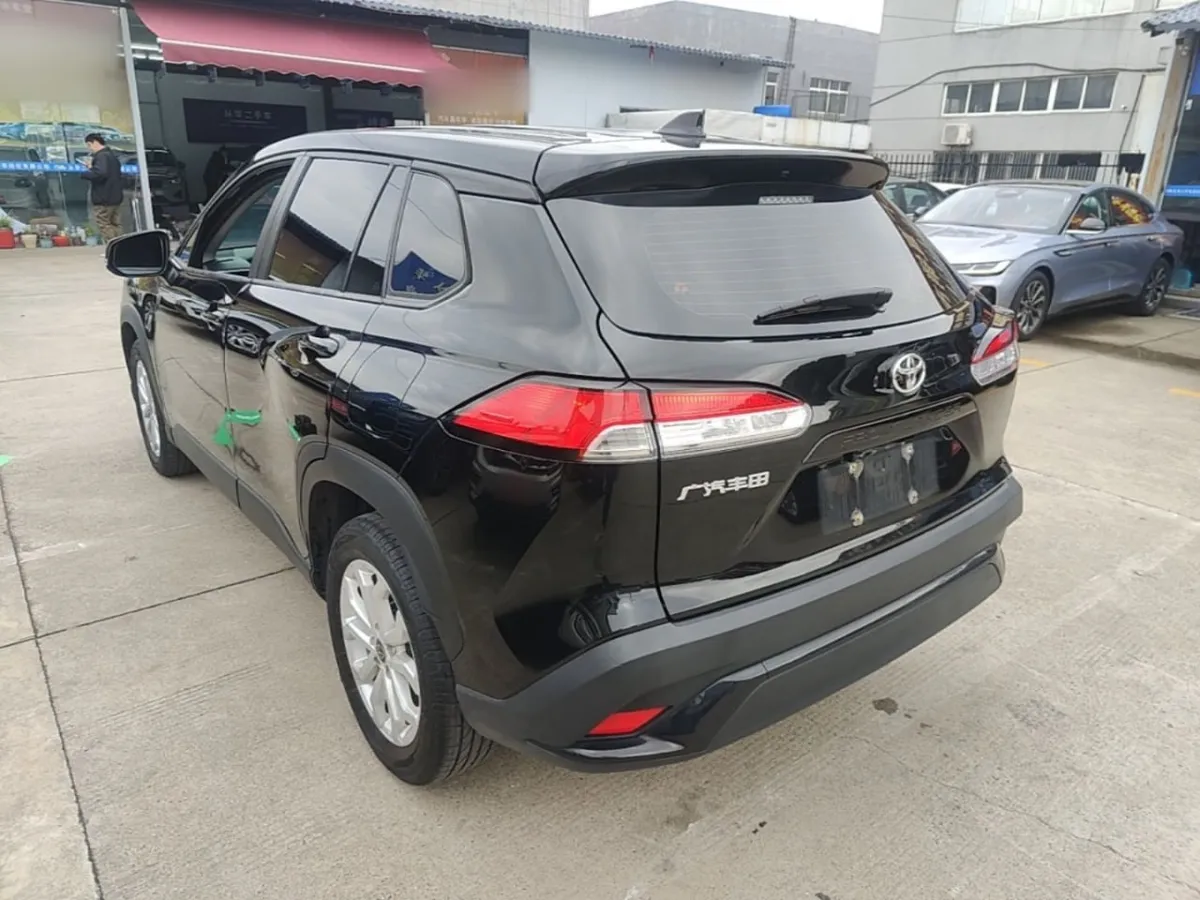 TOYOTA FRONTLANDER ELITE 2023