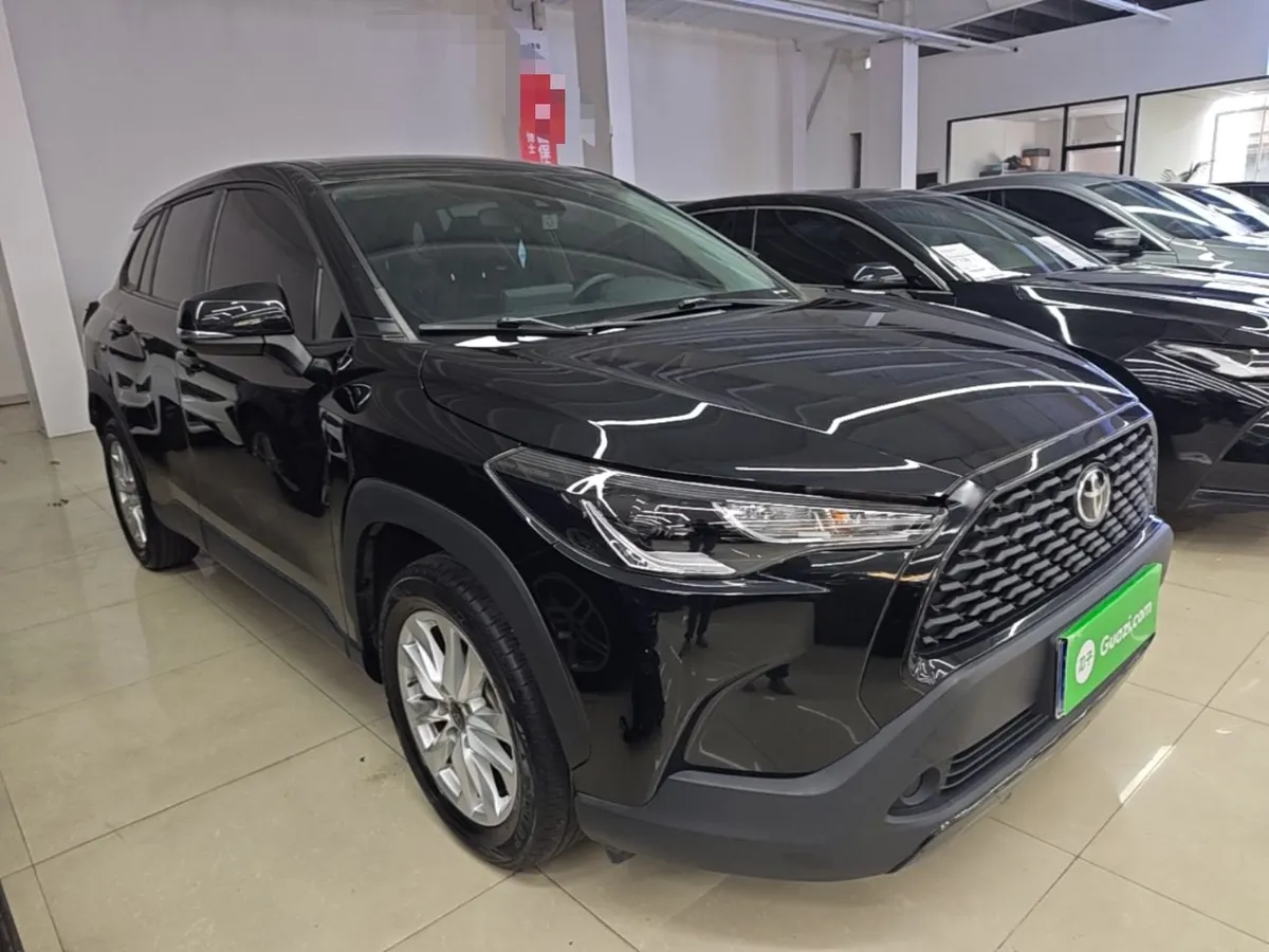 TOYOTA COROLLA CROSS 2022