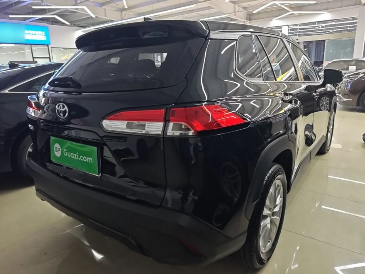 TOYOTA COROLLA CROSS 2022