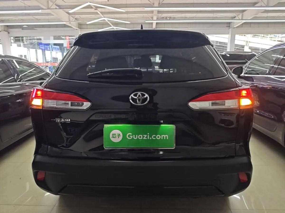 TOYOTA COROLLA CROSS 2022