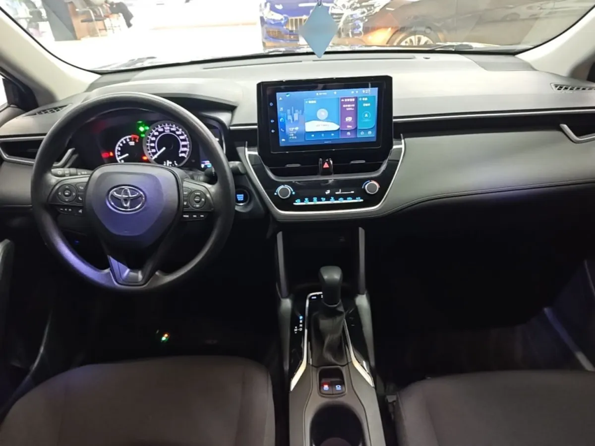 TOYOTA COROLLA CROSS 2022