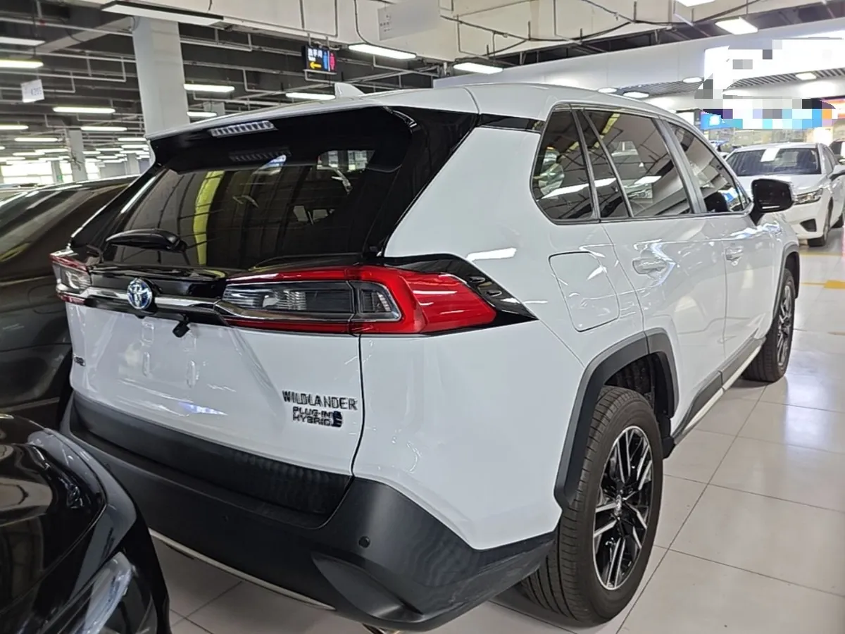 TOYOTA WILDLANDER 2021