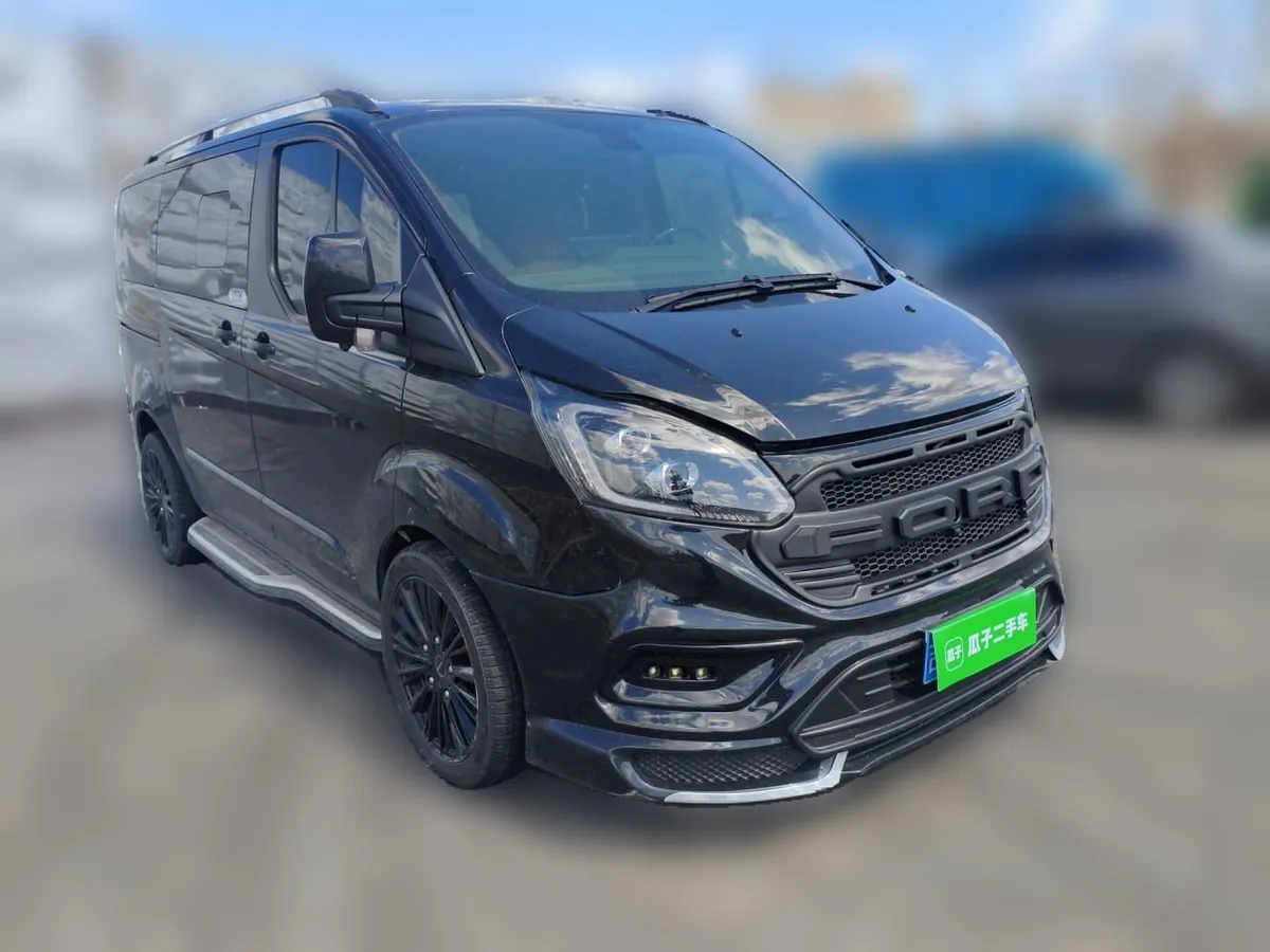 FORD TOURNEO CUSTOM ELITE 2023