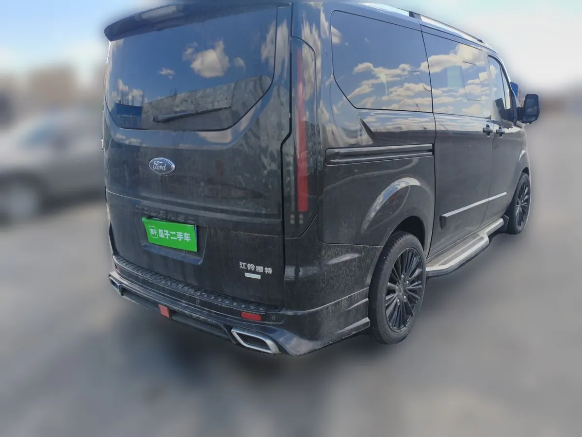 FORD TOURNEO CUSTOM ELITE 2023