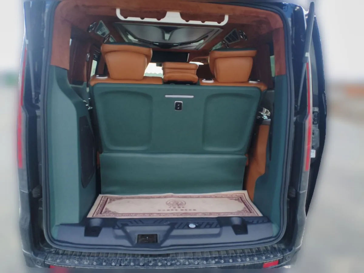 FORD TOURNEO CUSTOM ELITE 2023