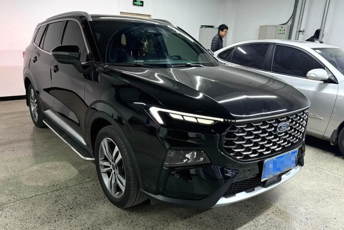 FORD EQUATOR SPORT 2022