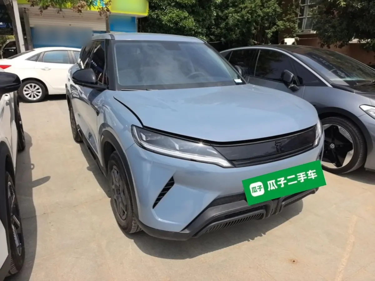 BYD YUAN UP 2024