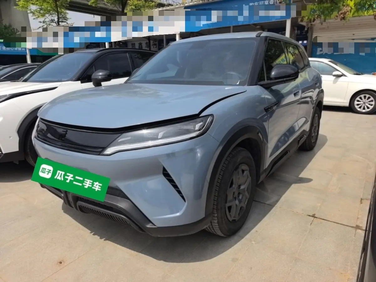 BYD YUAN UP 2024
