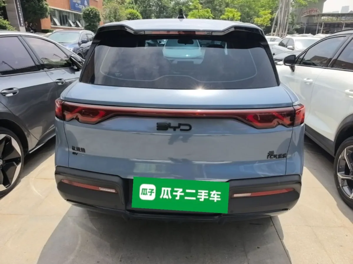 BYD YUAN UP 2024