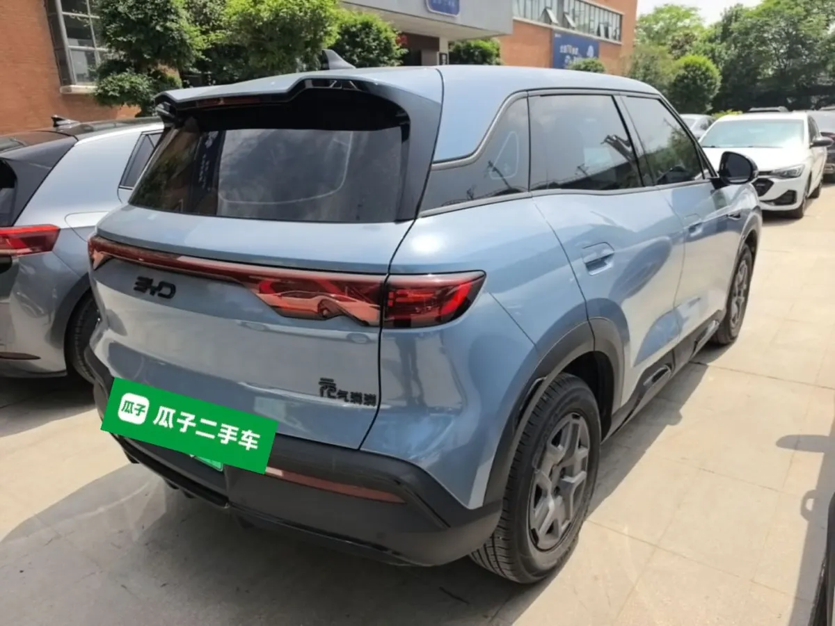 BYD YUAN UP 2024