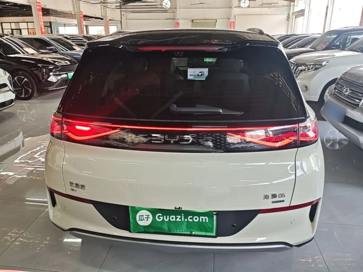 BYD SEALION 05 EV 2025