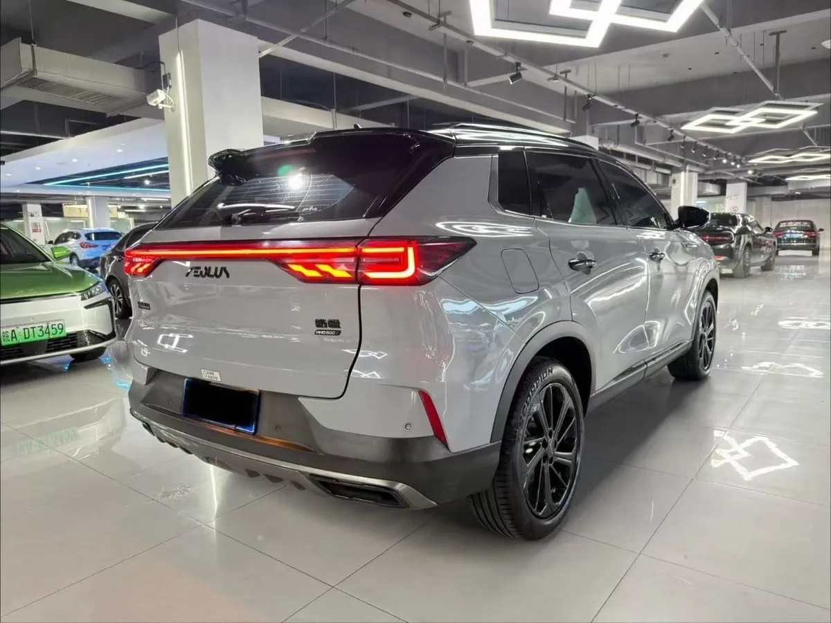 DONGFENG AEOLUS HUGE 2022