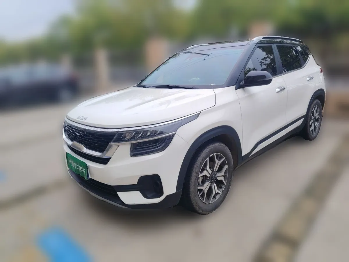 KIA KX3 2022
