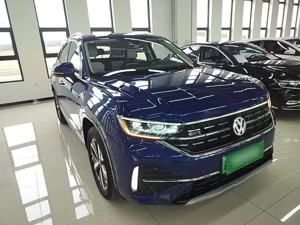VOLKSWAGEN TAYRON GTE PLUG-IN HYBRID 2022