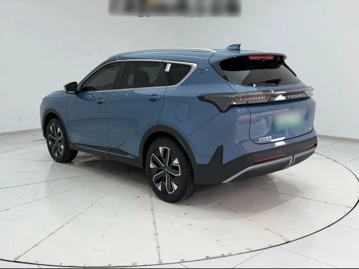 JETOUR SHANHAI L7 2024