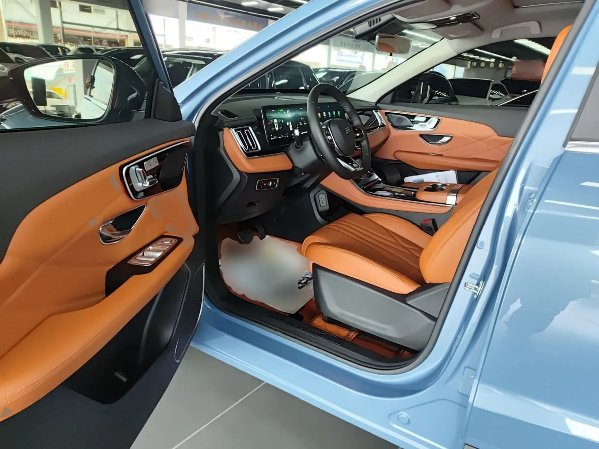 JETOUR SHANHAI L7 2024