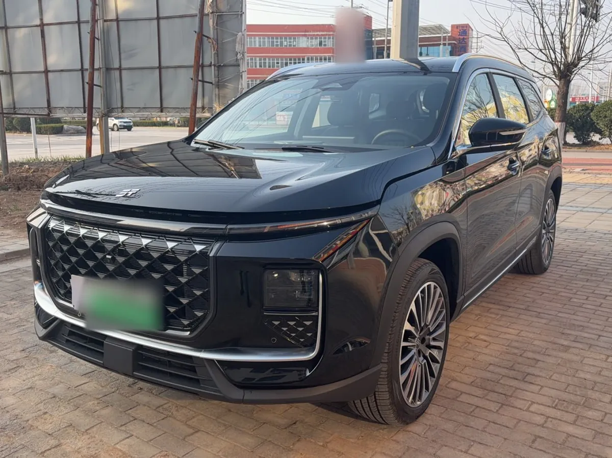 JETOUR SHANHAI L9 2024