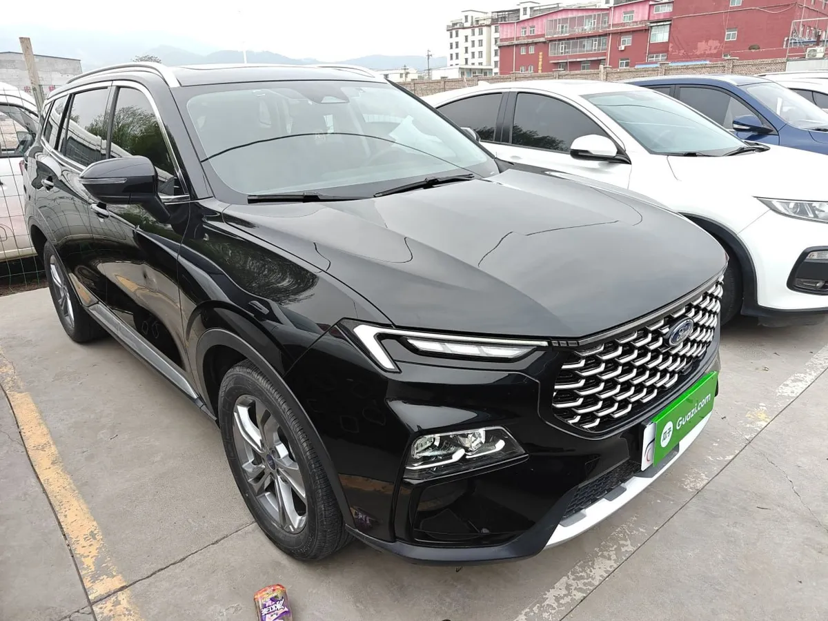 FORD EQUATOR SPORT 2022