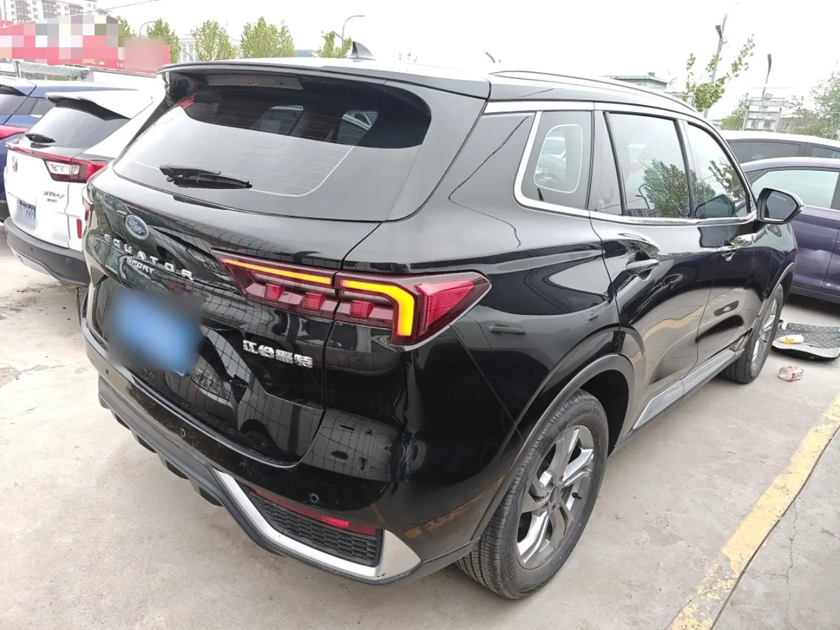 FORD EQUATOR SPORT 2022