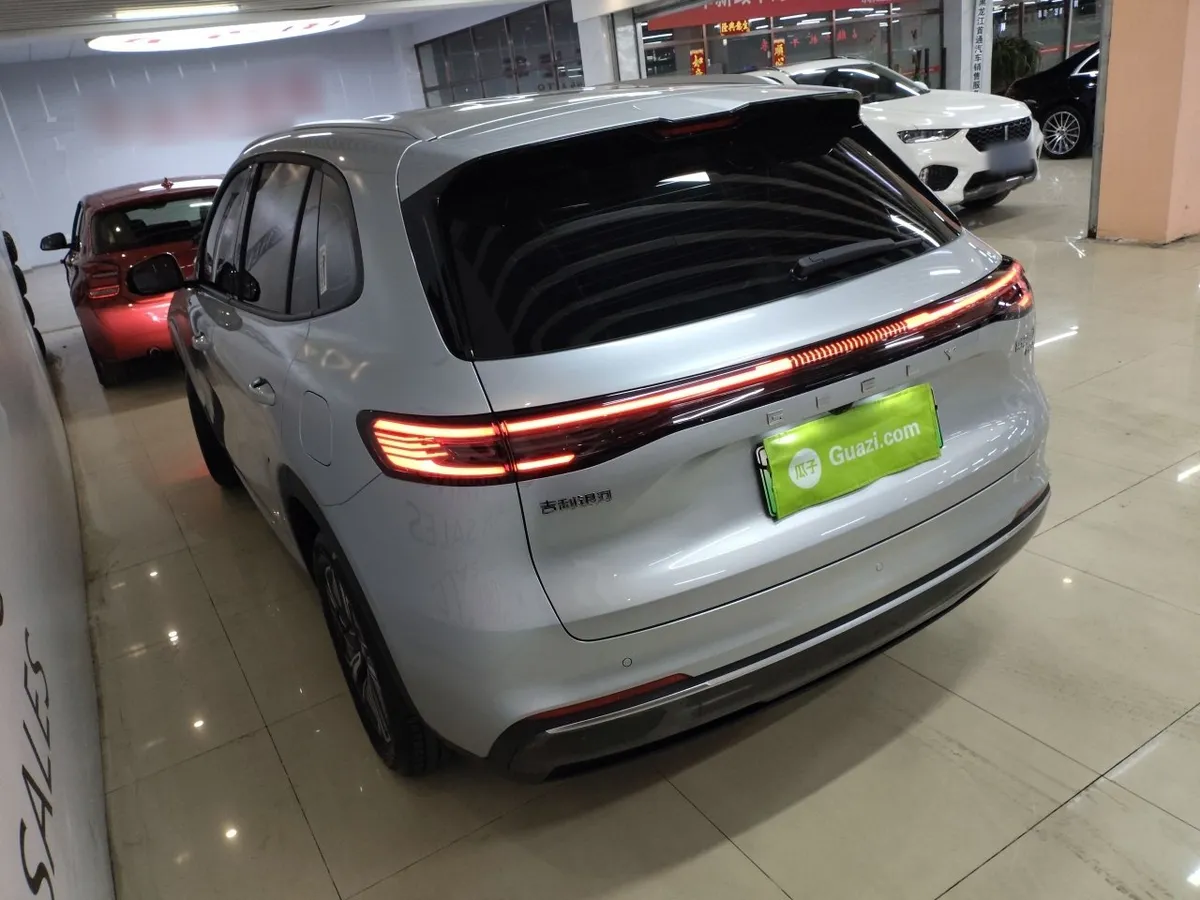 GEELY GALAXY STARSHIP EM-I GALAXY STARSHIP 7 EM-I 2025