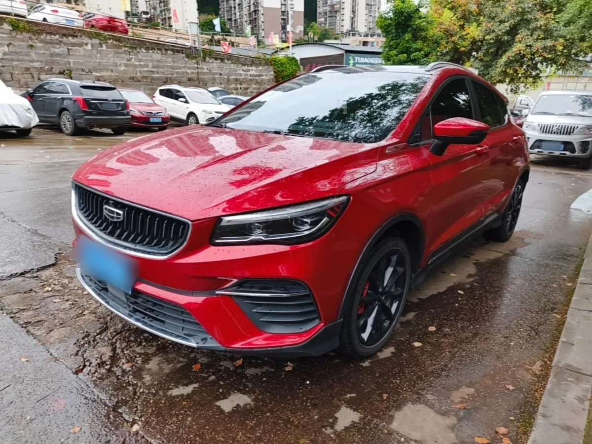 GEELY AUTO EMGRAND S 2022