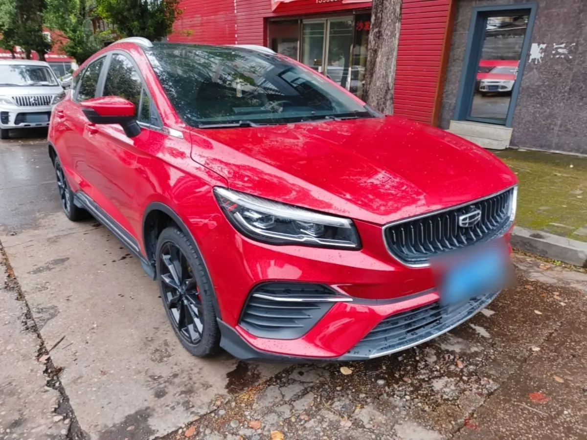 GEELY AUTO EMGRAND S 2022