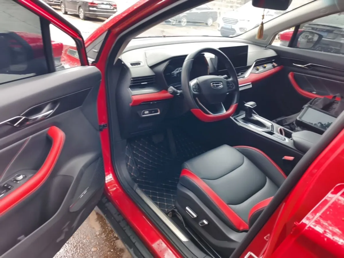 GEELY AUTO EMGRAND S 2022