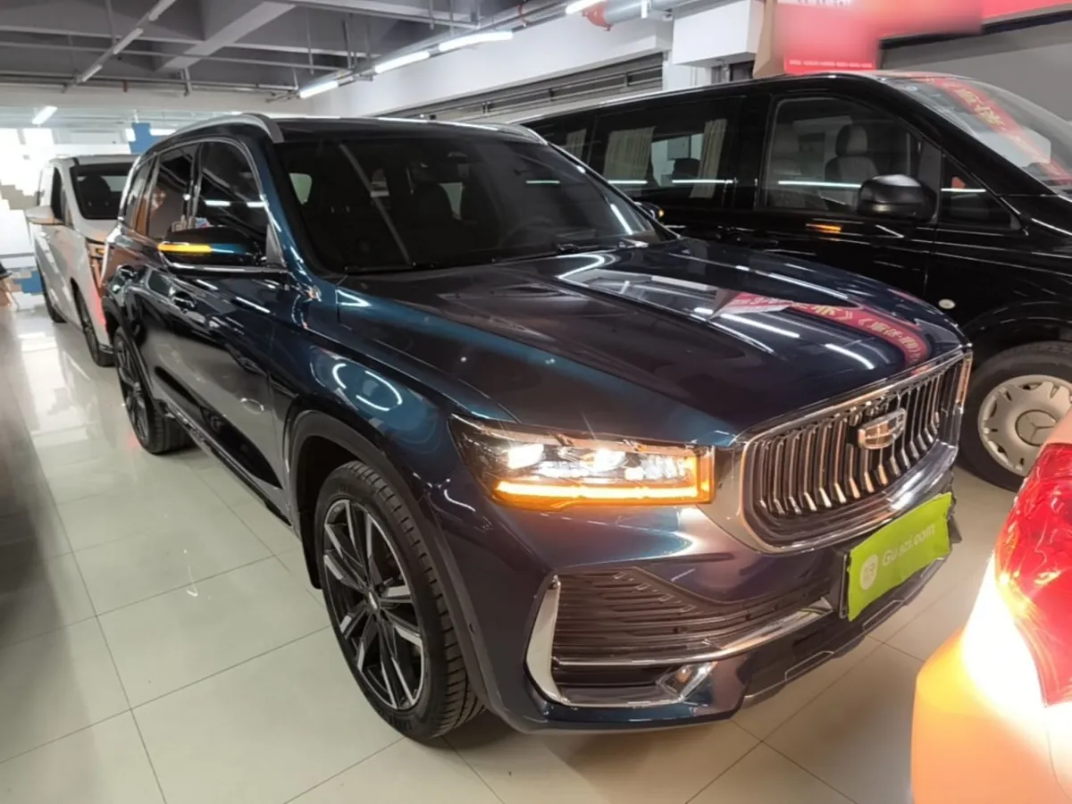 GEELY MONJARO 2021